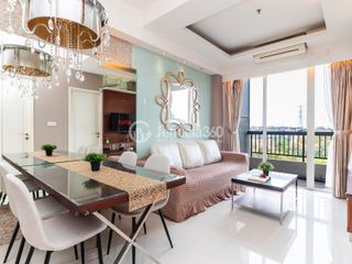 Disewakan Apartemen Silkwood Residence tipe 2BR Full Furnished | SKWC048