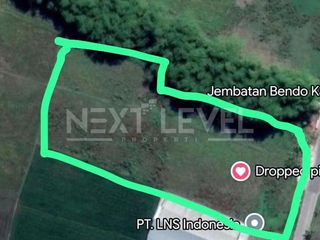 Dijual tanah di Bojonegoro dekat dengan proyek LNG yang dimulai juli 2026