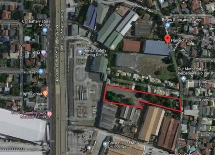 Lot for Sale along East service Road Taguig | Lamudi.com.ph