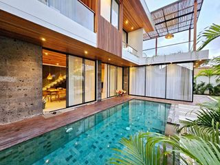 Rental - Fully Furnished Villa with Pool and Garden in Batu Mejan, Canggu