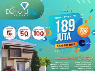 PROMO, WA 0823-3511-----, Rumah Minimalis Di Kalanganyar Sidoarjo Di Bawah 200 Juta, Diamond City Juanda 1