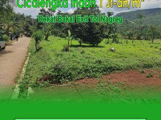 Kawasan Pusat Kota Cicalengka Kavlingan 100 Jutaan