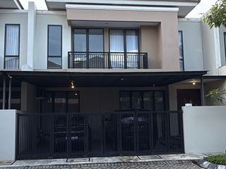 Dijual Rumah Cantik Terawat Siap Huni di Cluster Ruby Pondok Candra Waru Sidoarjo Dekat Clubhouse, Tol, RS Mitra Keluarga, Petra