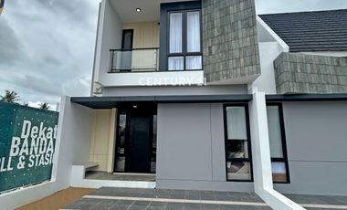 Rumah Lokasi Strategis Dekat Bandara Ambani Residenza Bandara