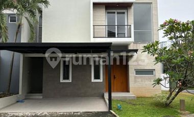 Juallll Cepppaaattt !!!!Rumah Dithe Icon Cosmo BSD City Tangerang