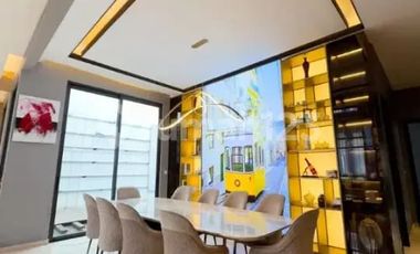 Jarang ada. Rumah mewah Navapark Lakewood BSD