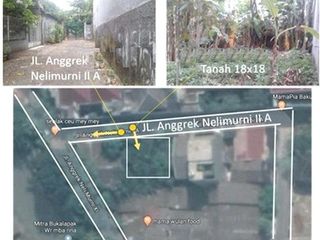 Tanah strategis di Jl Anggrek Neli Murni, Slipi, Jakarta Barat