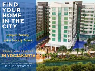 Ready Stock Apartemen Mewah Murah, Deket Kampus dan Mall