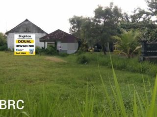 Tanah dan bangunan bekas tempat burung di denpasar
