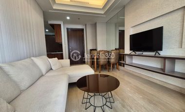 Disewakan Apartemen South Hills tipe 2BR Full Furnished | SHLC032