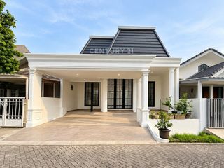 Dijual Rumah American Classic Di Bintaro Jaya Sektor 5