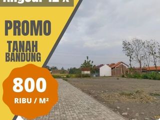 Tanah Bandung Cilengkrang, SHM, Angsur 12x