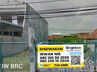 tanah kosong pusat kota jl. pandegiling