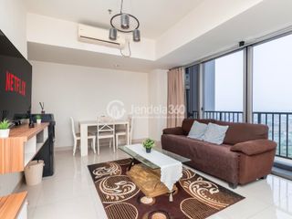 Disewakan Apartemen Orange County Lippo Cikarang tipe 2BR Full Furnished | OCLC043