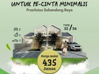 Rumah full furnished di bandung harga terjangkau