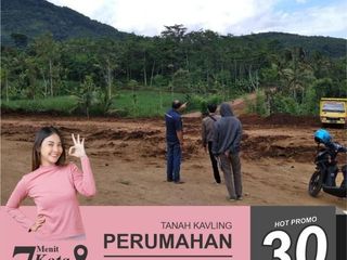 Tanah Kavling Murah Malang View Pegunungan