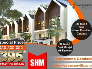 Villa 2Lantai Cantik Murah Di Kawasan Wisata Puncak,Cocok Untuk Investasi