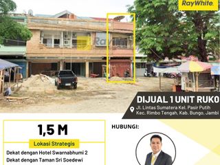 DIjual Murah Ruko Muaro Bungo