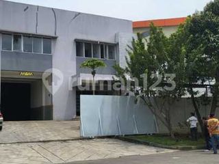Gudang Taman Tekno Bsd Luas 925 Meter Lokasi Bagus