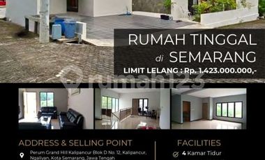 Rumah Modern Minimalis 2 Lantai di Ngaliyan Semarang