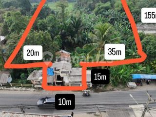 Tanah Pinggir Jalan Lokasi Strategis di Legok, Tangerang