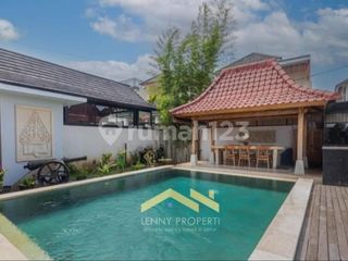 For Sale Freehold Five Bedrooms Villa With Rice Paddy's View