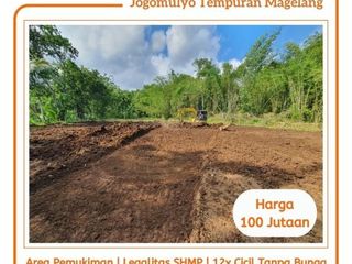 Tanah Kapling SHM, Tempuran Village Magelang Standar Perumahan