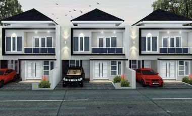 Nyaman lingkungan aman bebas banjir di Graha Aura Kiarasari