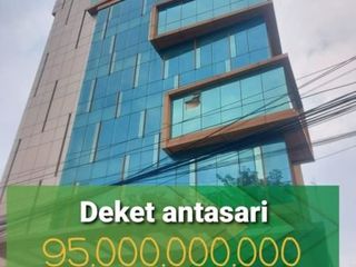 GEDUNG BARU SIAP PAKAI STRATEGIS DI AREA ANTASARI JAKARTA SELATAN