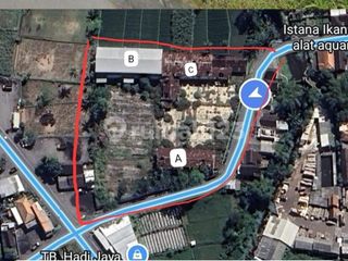 Disewakan Cepat Gudang A - D di Lumajang Surabaya Jawa Timur