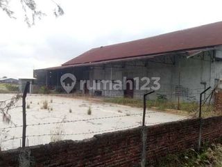 Gudang Ex Ricemill Zona Industri