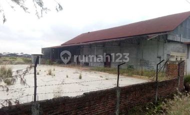 Gudang Ex Ricemill Zona Industri
