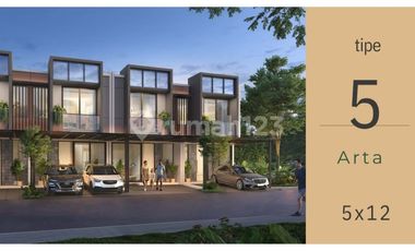 Rumah Casa Pasadena 1 Lokasi Strategis Pik2