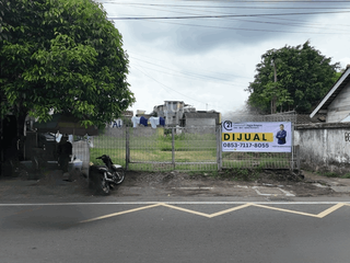 Tanah Lt 968 M2 Jl Hayam Wuruk 2 Menit Dari Stasiun Lempuyangan
