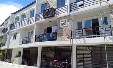 Tandang Sora New Townhouse 3BR 2TB 1-car garage, Quezon City