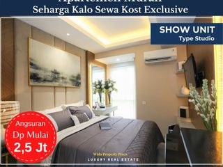 Apartemen Harga Setara Kalo Ngekost Mewah, Yogjakarta Kota