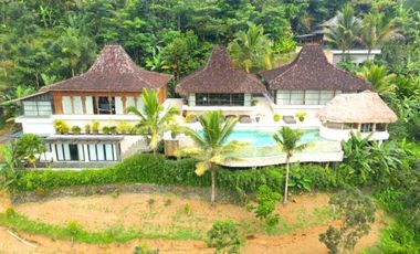 Luxury Villa With Valley View in Payangan, Gianyar, Close to Elephant Safari Park