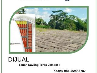 kavling teras jember lokasi strategis cocok untuk invest