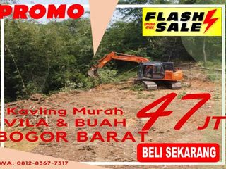 KAVLING TANAH VILA DAN BUAH MURAH AGROHILLS DI BOGOR (PROMO)