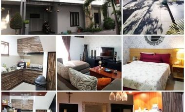 Dijual Rumah Cantik Minimalis 2,5 Lantai di Taman Griya, Jimbaran, Kuta Selatan Komplek Perumahan Elite