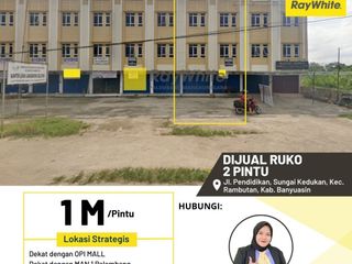 RUKO MURAH PALEMBANG COCOK UNTUK BISNIS