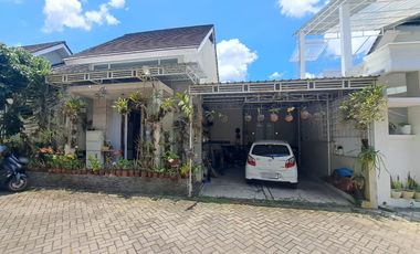 Rumah Modern Full Furnish di Dalam Perum, Hunian Estetik & Siap Huni, Ambarketawang, Gamping, Sleman