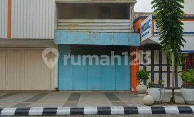 Ruko Siap pakai di Pusat Bisnis Kota Tegal