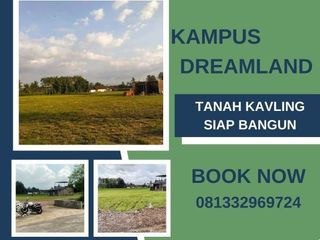 For Sale, Tanah Kavling Dekat Kampus Jember
