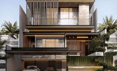 CW09 Jual Rumah Mewah Baru Surabaya Citraland Bukit Golf