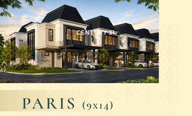 Rumah Baru Spesifikasi Premium Cluster Rinoka Summarecon Mutiara