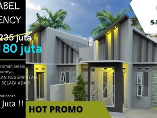 RUMAH CANTIK DEKAT KOTA MALANG HARGA PROMO 180 JUTAAN