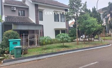 Rumah Siap Huni Hoek Dijual Di Delatinos BSD Lokasi Strategis