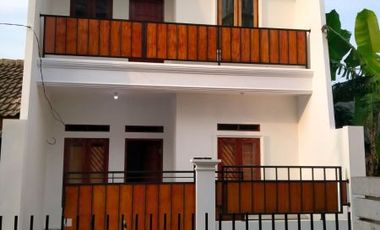 Rumah Dijual di Tambun Selatan bekasi siap huni bebas banjir 2lt