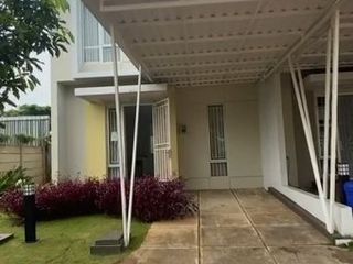 Disewakan Rumah Baru Carillo Boston Village Gading Serpong Hoek Siap Huni Sudah Ada Canopy Dan Tralis